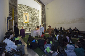 Joves de la diòcesi participen en la Jornada de Portes Obertes del seminari