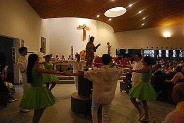 La parròquia de Sant Jaume de Salt celebra el seu cinquantè aniversari