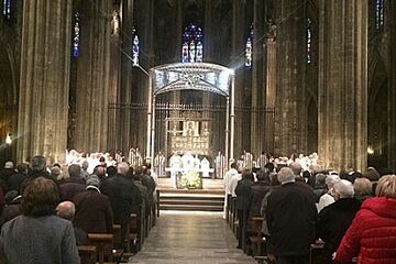 El Bisbe de Girona subratlla la importància del sagrament del perdó davant la «cultura de la irresponsabilitat»