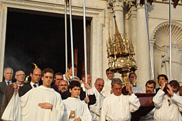Gran participació a la Missa de Corpus de la Catedral 