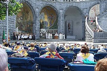 Dimarts va marxar el Pelegrinatge a Lourdes