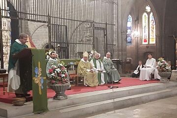 Missa de presentació de mossèn Joan D'Arquer com a nou rector de Castelló