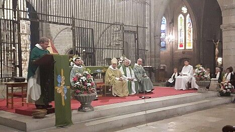 Missa de presentació de mossèn Joan D'Arquer com a nou rector de Castelló