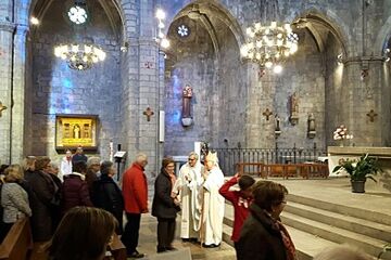 Comença la visita pastoral a l'Arxiprestat Montgrí-La Bisbal