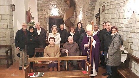 Continua la visita pastoral del bisbe Francesc a l'arxiprestat del Montgrí-la Bisbal