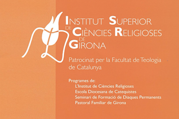 Nou curs a l’Institut Superior de Ciències Religioses de Girona (ISCRG)