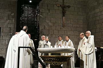 Celebració dels 10 anys de l'ordenació episcopal del bisbe Francesc