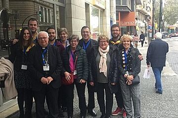 Participació gironina al XLVII Congrés Nacional d’Hospitalitats de Lourdes a Saragossa