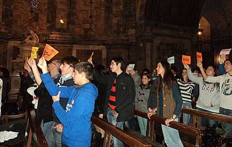 Vetlla de pregària de St. Narcís amb joves