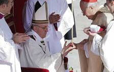 Inici del Pontificat de S.S. el Papa Francesc