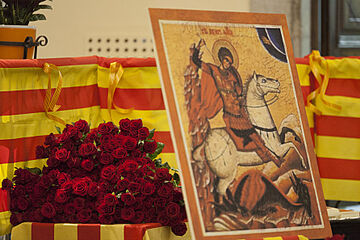 Missa del poema i la rosa a Girona