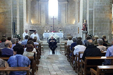 Visita pastoral a la parròquia de Lladó