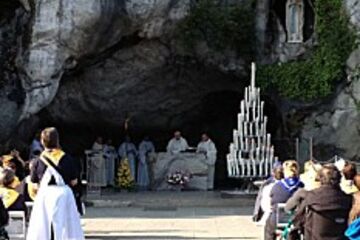 Activitats del 48è pelegrinatge a Lourdes